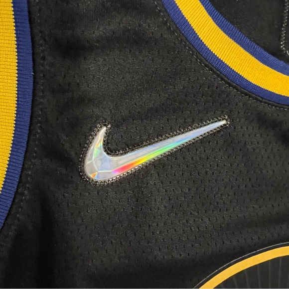 Steph Curry Warriors City Edition Jersey - Picture 3 of 5